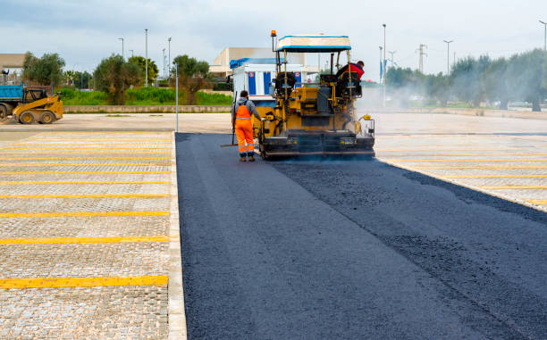 Paver Driveway Replacement in Moline, IL